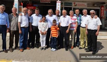 İnci Sapanca ve Kaynarca’yı ziyaret etti