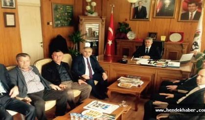İnci Ziyaretlerinizi sürdürüyor