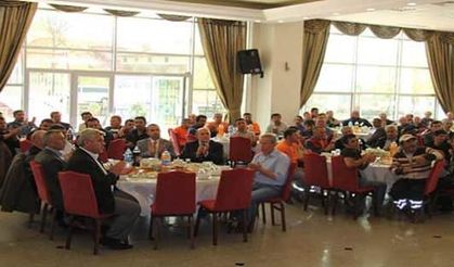 İnci’den Hendek Belediye personeline teşekkür 