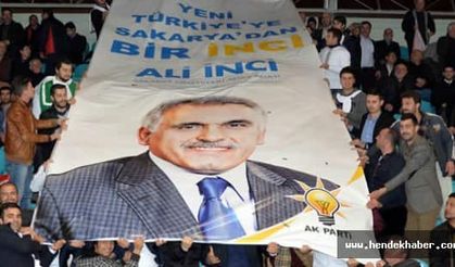 İnci’ye coşkulu karşılama