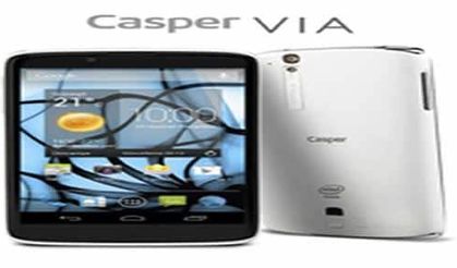 İşte Casper’ın Intel işlemcili akıllı telefonu