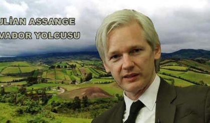  Julian Assange Ekvador Yolcusu 