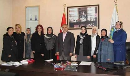 Hendek Belediye Başkanı İnci’yi ziyaret ettiler 