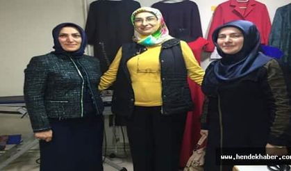Kadın Kollarından teşekkür mesajı yayınladı