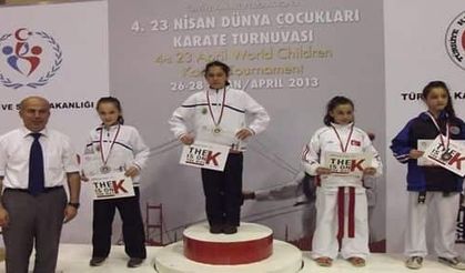 Karate'de Hendek'e 16 Madalya