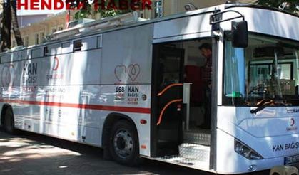 Kızılay'dan Hendek’te kan bağışı kampanyası