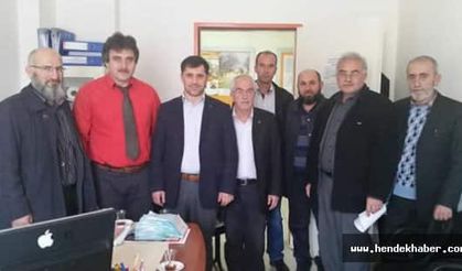 Kurum ziyaretlerine devam ediyorlar