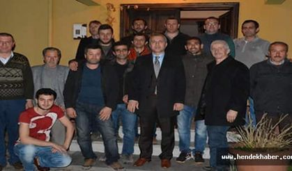Mahalle Başkanlarının Misafiri Oldu
