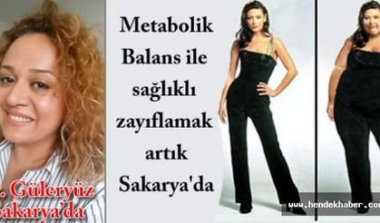 Metabolik Balans ile Sağlıklı Zayıflamak Artık Sakarya'da