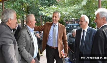 Mhp 3. Sıra Adayı Hendek'i Ziyaret Etii