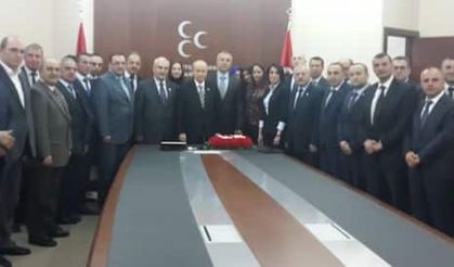 Mhp Hendek Ankara çıkarması yaptı