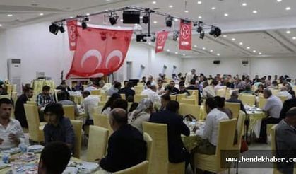 Mhp Hendek bilgilendirme toplantısı düzenledi