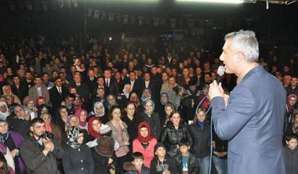  MHP Hendek Dikmen Köyünü ziyaret etti