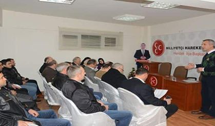 MHP Hendek’te komisyonlar hazır