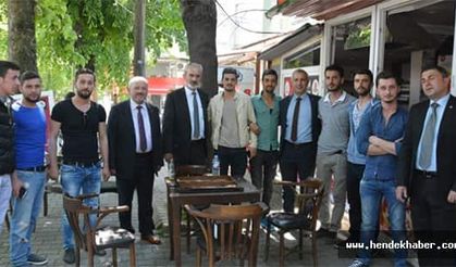 Aday Açba Hendek'teydi