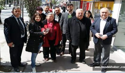 MHP’li Ünver, esnaf ziyaretlerinde