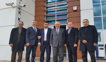 MHP'nin ziyaret mesaisi devam ediyor