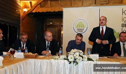 Milletvekili adayları ile bir araya geldi