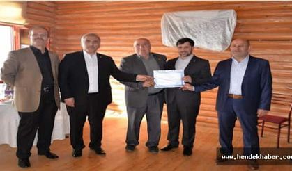 Muhtarlara teşekkür ettiler