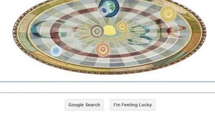 Nicolaus Copernicus  için Google’dan anlamlı doodle