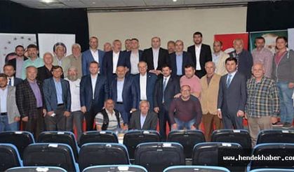 Nisan ayı İlçe Danışma Toplantısını gerçekleştirdiler