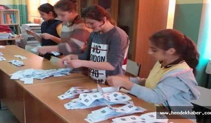 Öğrenci meclisi başkanlık seçimleri yapıldı