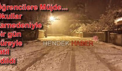 Öğrencilere Müjde...