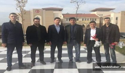 Öğretmenler Gününde Ziyaretlerde Bulundular