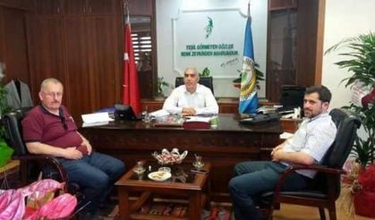 Orman Bölge Müdürü'ne Hendek den Ziyaret