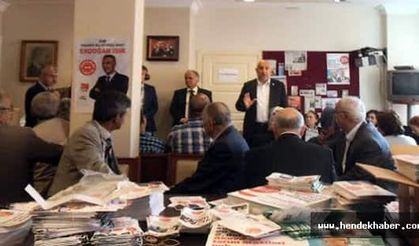 Özkoç Hendek'te Bilgilendirme toplantısı düzenledi