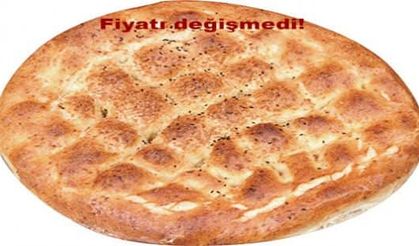 Ramazan pidesi fiyatları değişmedi