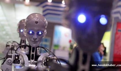 Robotlar yüzünden işsiz kalabilirsiniz!