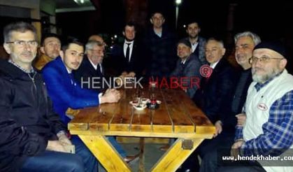 Saadet Partisi Adayı Hendek'te Ziyaretlerde Bulundu