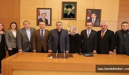 Sakarya Abhaz Derneği, Başkan  Zeki Toçoğlu’nun konuğu oldu