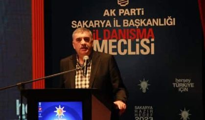 Sakarya AK Parti’de hedef yükseltiyor