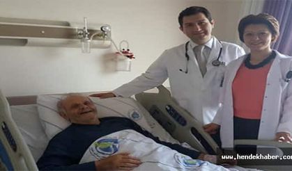 Yeni bir tedavi yöntemiyle felçli hastayı hayata döndürdüler