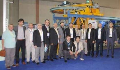 Sakarya Hendek li Çakmak Vinç Müsiad Fuarında Müthiş Ürünüyle Tanıtımda