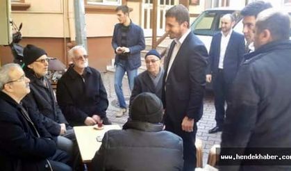Sakarya İl Gençlik Kolları Hendek'te Ziyaretlerde bulundu
