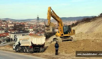 Sakarya  Kampüs Yolu Yenileniyor