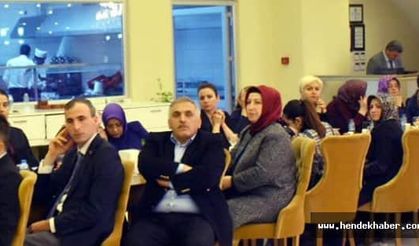 Sakarya'da Aday Adayları Tanışma Toplantısında buluştu.