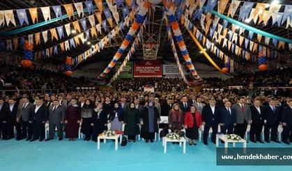 Sakarya’da Akparti Kadın Kolları Kongresi düzenlendi