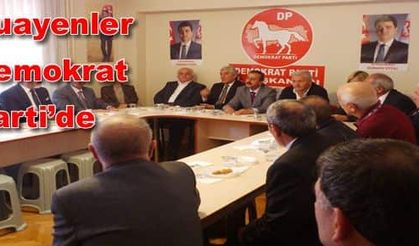Sakarya'da Duayenler Demokrat Parti’de 