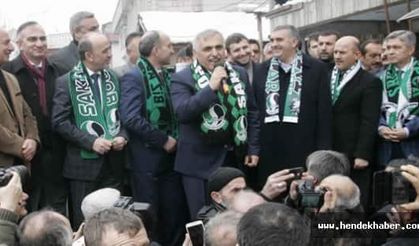 Sakarya'da İnci’den gövde gösterisi