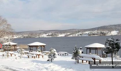 Sakarya’yadan Kar Manzaraları