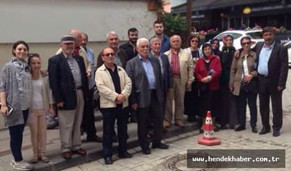 Samur Hendek'te Esnaf Ziyaretlerinde bulundu