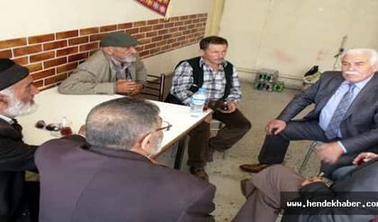 Samur; ’’Köyleri  mahalle yapıp kaderlerine terk ettiler’