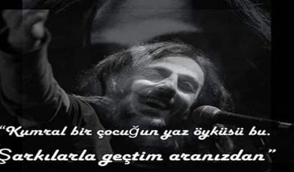 “Şarkılarla geçtim aranızdan“