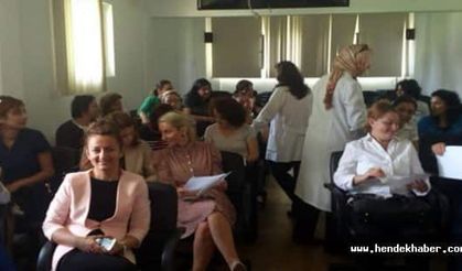 SİME-SEN ’ den kanser bilgilendirmesi….