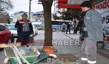 Sokaklar kışa hazırlanıyor