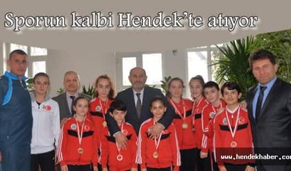 Sporun kalbi Hendek’te atıyor